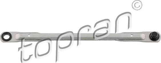 Topran 110 674 - Привод, тяги и рычаги привода стеклоочистителя xparts.lv