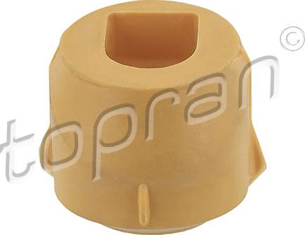 Topran 110 384 - Rubber Buffer, engine mounting xparts.lv