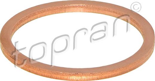 Topran 110 261 - Уплотнительное кольцо, резьбовая пробка маслосливного отверстия xparts.lv