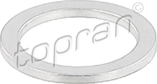 Topran 111 966 - Seal, coolant tube xparts.lv