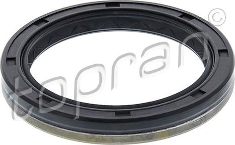 Topran 111 038 - Уплотняющее кольцо, дифференциал xparts.lv
