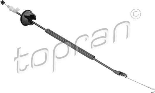 Topran 118 408 - Cable, door release xparts.lv