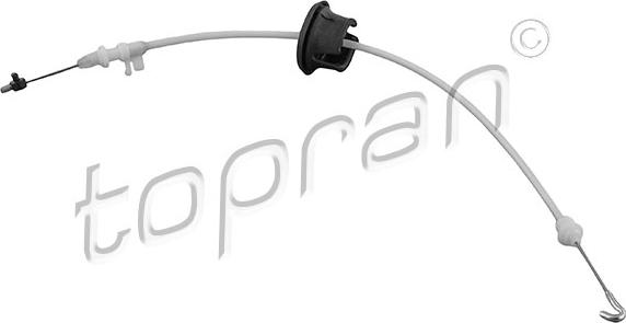 Topran 118 407 - Cable, door release xparts.lv