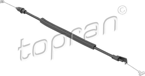 Topran 118 392 - Cable, door release xparts.lv