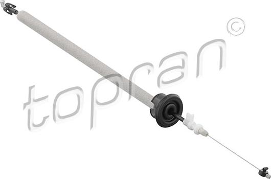 Topran 118 385 - Cable, door release xparts.lv