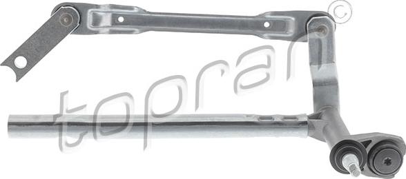 Topran 118 792 - Система тяг и рычагов привода стеклоочистителя xparts.lv