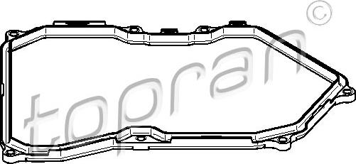 Topran 113 392 - Прокладка, масляный поддон автоматической коробки передач xparts.lv