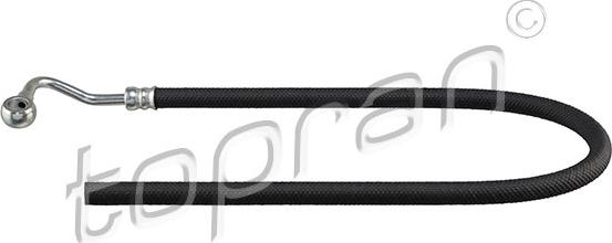 Topran 113 355 - Hydraulic Hose, steering system xparts.lv