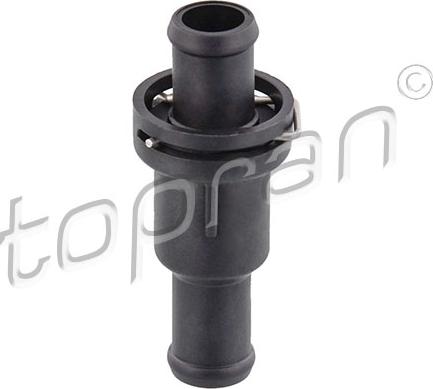 Topran 112 949 - Thermostat, oil cooling xparts.lv