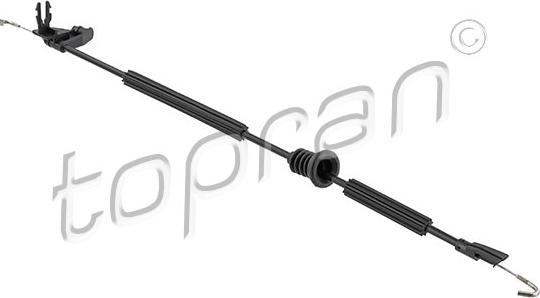 Topran 117 428 - Cable, door release xparts.lv