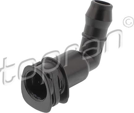 Topran 120 129 - Connector, washer-fluid pipe xparts.lv