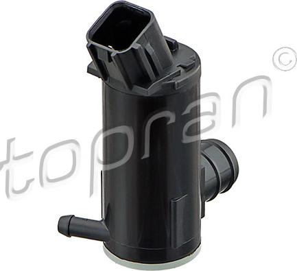 Topran 820 443 - Water Pump, window cleaning xparts.lv