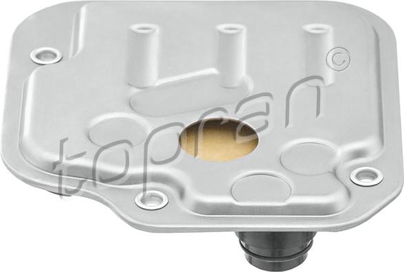 Topran 820416755 - Hydraulic Filter, automatic transmission xparts.lv
