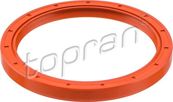 Topran 820 136 - Уплотняющее кольцо, коленчатый вал xparts.lv