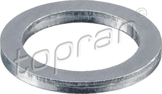 Topran 820 216 - Уплотнительное кольцо, резьбовая пробка маслосливного отверстия xparts.lv