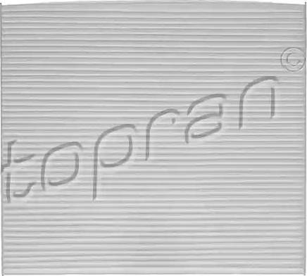 Topran 821 093 - Filter, interior air xparts.lv