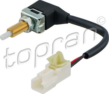 Topran 821 104 - Выключатель, привод сцепления (Tempomat) xparts.lv