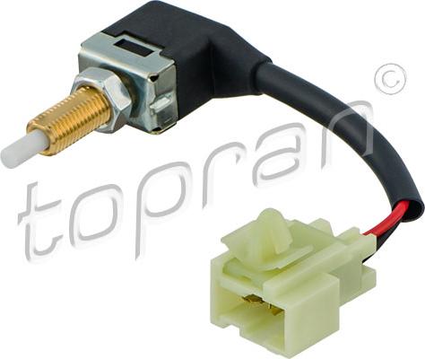 Topran 821 105 - Выключатель, привод сцепления (Tempomat) xparts.lv