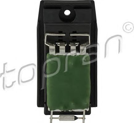 Topran 304 208 755 - Resistor, interior blower xparts.lv