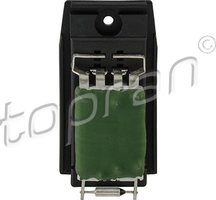 Topran 304 208 - Resistor, interior blower xparts.lv