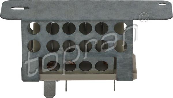 Topran 304 211 - Resistor, interior blower xparts.lv