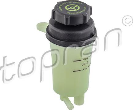 Topran 305 108 - Expansion Tank, power steering hydraulic oil xparts.lv