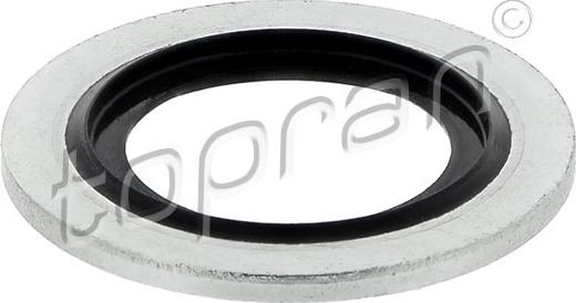Topran 300 586 - Seal Ring, oil drain plug xparts.lv