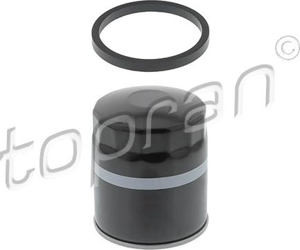 Topran 300 029 - Oil Filter xparts.lv