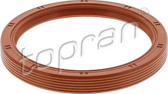 Topran 300 142 - Уплотняющее кольцо, коленчатый вал xparts.lv