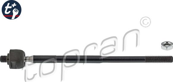 Topran 301 384 - Осевой шарнир, рулевая тяга xparts.lv