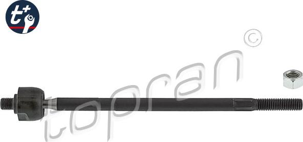 Topran 301 385 - Inner Tie Rod, Axle Joint xparts.lv