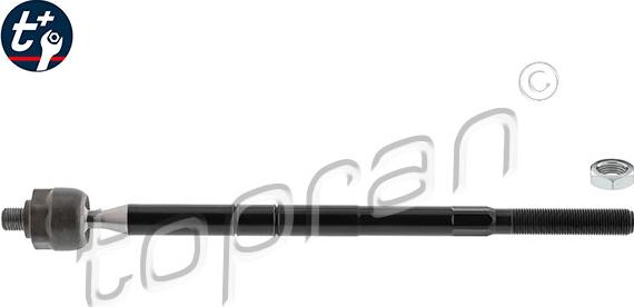Topran 302 497 - Inner Tie Rod, Axle Joint xparts.lv