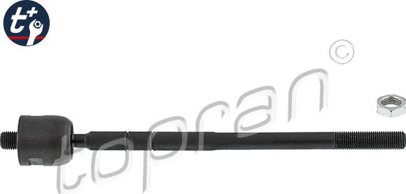 Topran 302 014 - Inner Tie Rod, Axle Joint xparts.lv