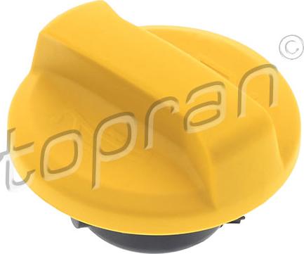 Topran 205 591 - Sealing Cap, oil filling port xparts.lv