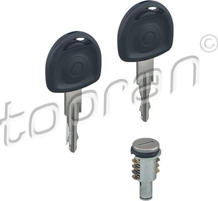 Topran 205 810 - Lock Cylinder xparts.lv