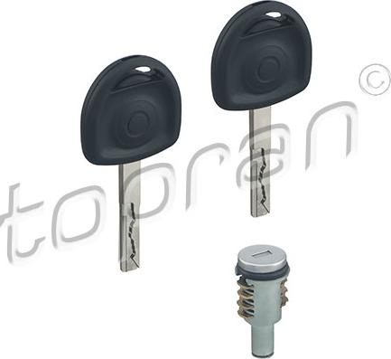 Topran 205 811 - Lock Cylinder xparts.lv