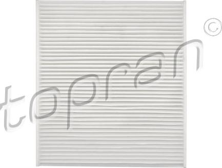 Topran 205 799 - Filter, interior air xparts.lv
