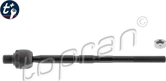 Topran 205 773 - Inner Tie Rod, Axle Joint xparts.lv