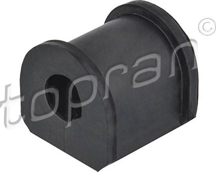 Topran 206 476 - Bearing Bush, stabiliser xparts.lv