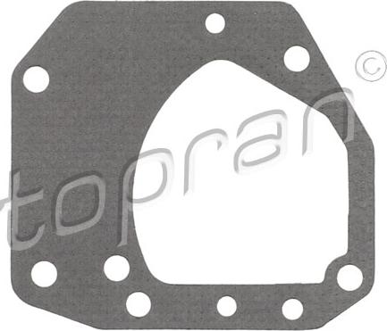 Topran 206 568 - Oil Seal, manual transmission xparts.lv