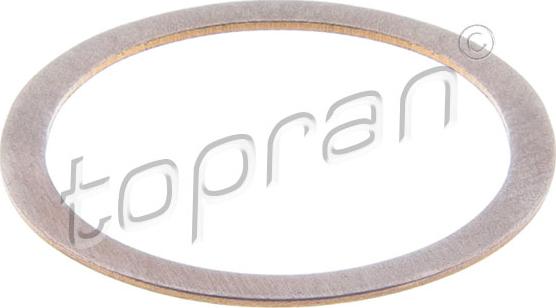 Topran 206 580 - Уплотнительное кольцо, клапанная форсунка xparts.lv
