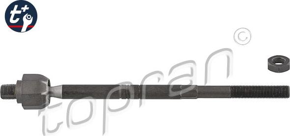 Topran 206 899 - Aksiālais šarnīrs, Stūres šķērsstiepnis xparts.lv