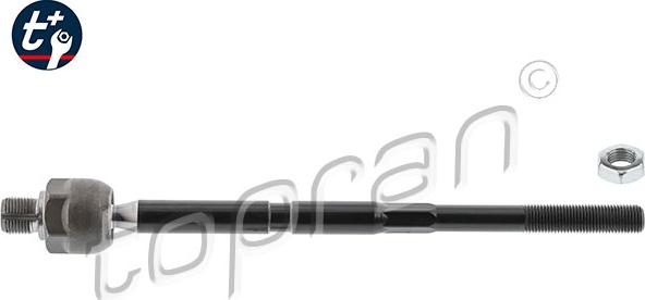 Topran 206 898 - Осевой шарнир, рулевая тяга xparts.lv