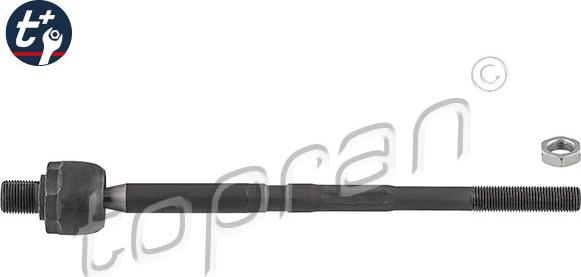 Topran 206 897 - Осевой шарнир, рулевая тяга xparts.lv