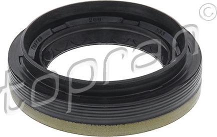 Topran 200 533 - Shaft Seal, differential xparts.lv