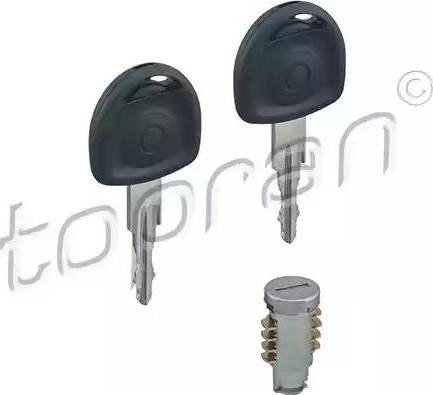 Topran 200 020 - Lock Cylinder xparts.lv