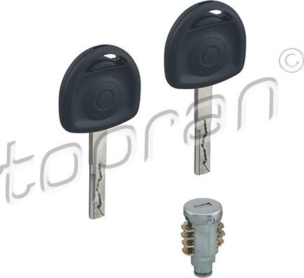 Topran 200 021 - Lock Cylinder xparts.lv