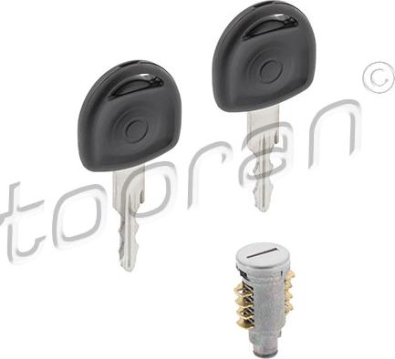 Topran 200 022 - Lock Cylinder xparts.lv