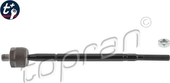 Topran 200 374 - Осевой шарнир, рулевая тяга xparts.lv