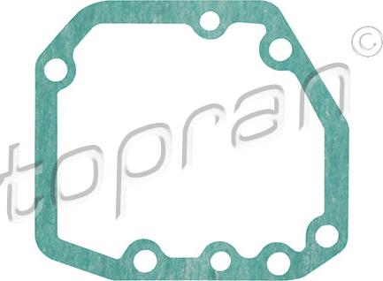Topran 201 539 - Oil Seal, manual transmission xparts.lv